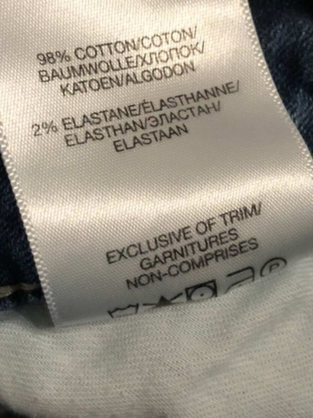 SILVER SUKI SLIM BOOT JEANS 28x33 ⭐️ - Picture 8 of 13